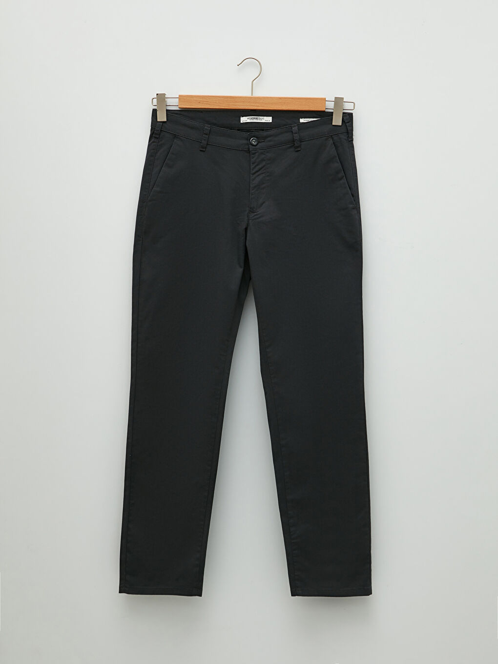 Normal Fit Gabardine Men's Chino Trousers-5