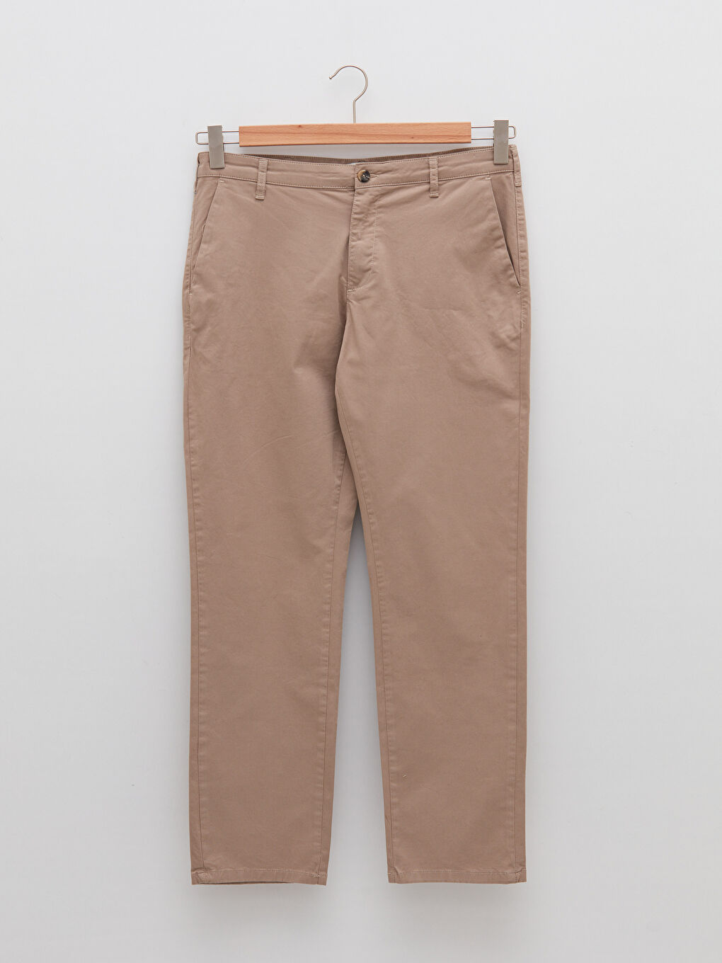 LCWAIKIKI Classic Normal Fit Gabardine Men's Chino Trousers