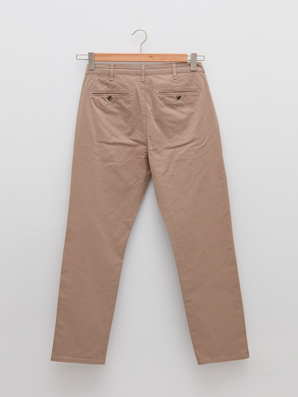 Normal Fit Gabardine Men's Chino Trousers-6