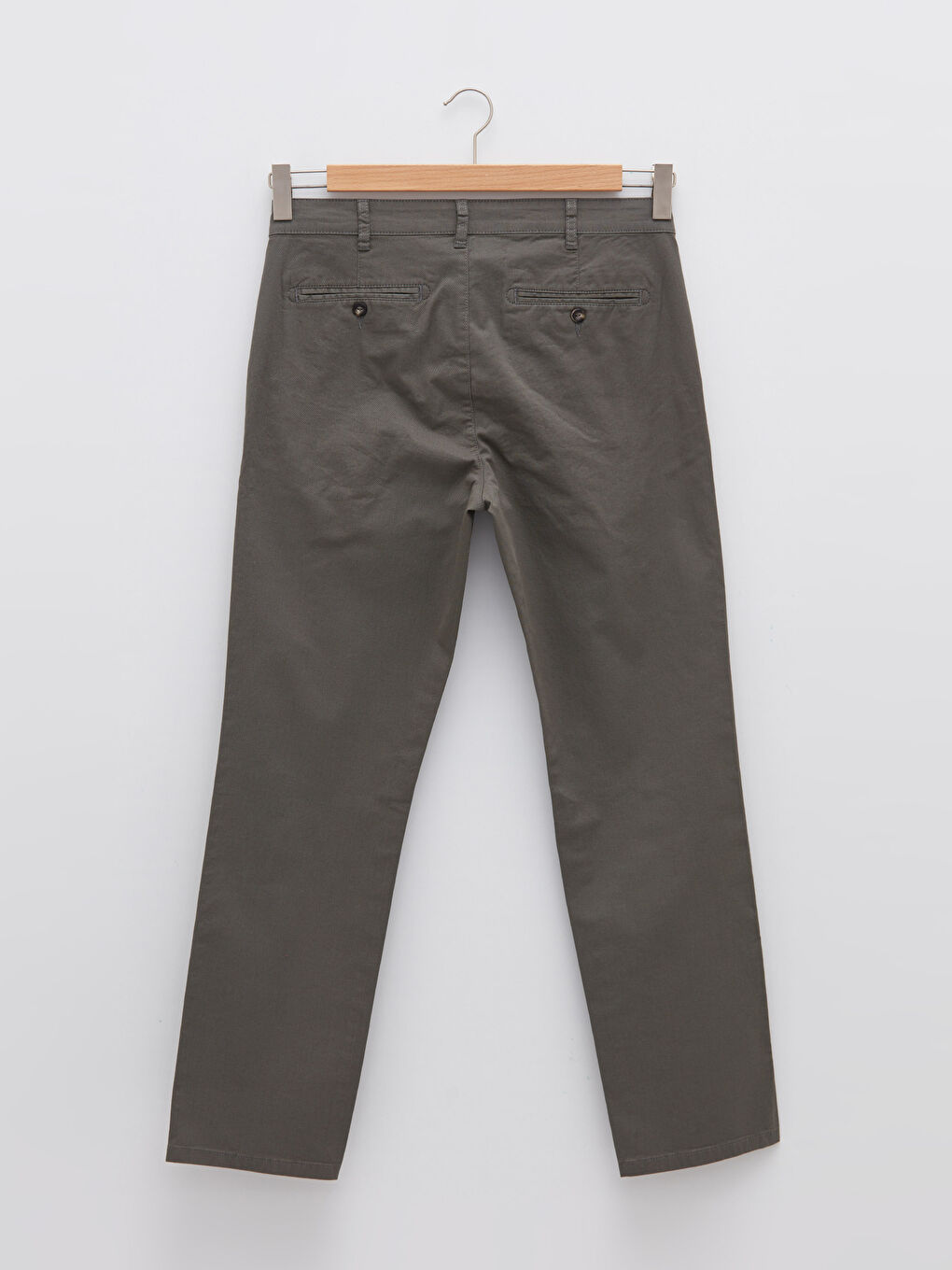 Normal Fit Gabardine Men's Chino Trousers-6