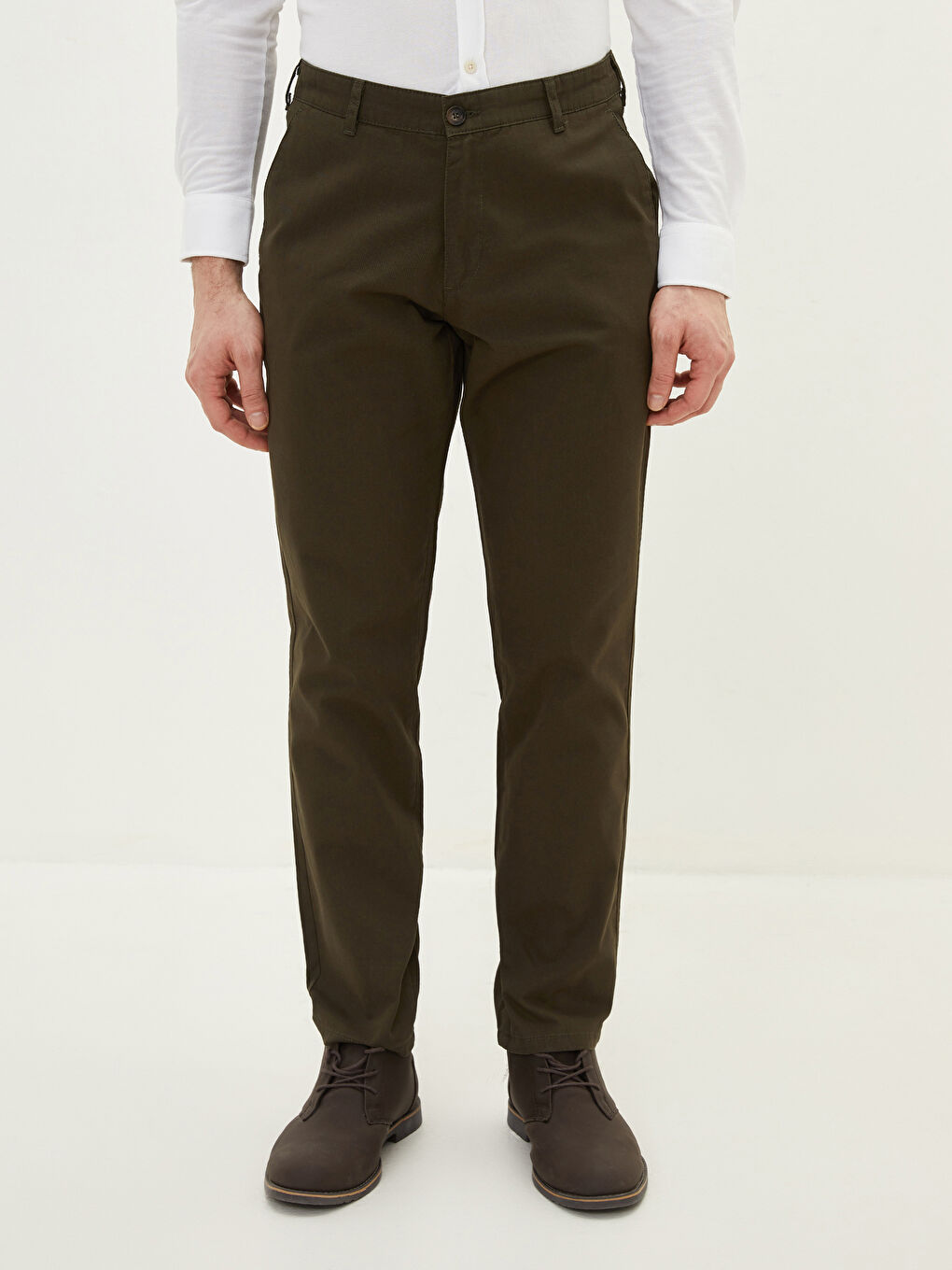 Wide Fit Men's Chino Trousers -S20665Z8-S2Q