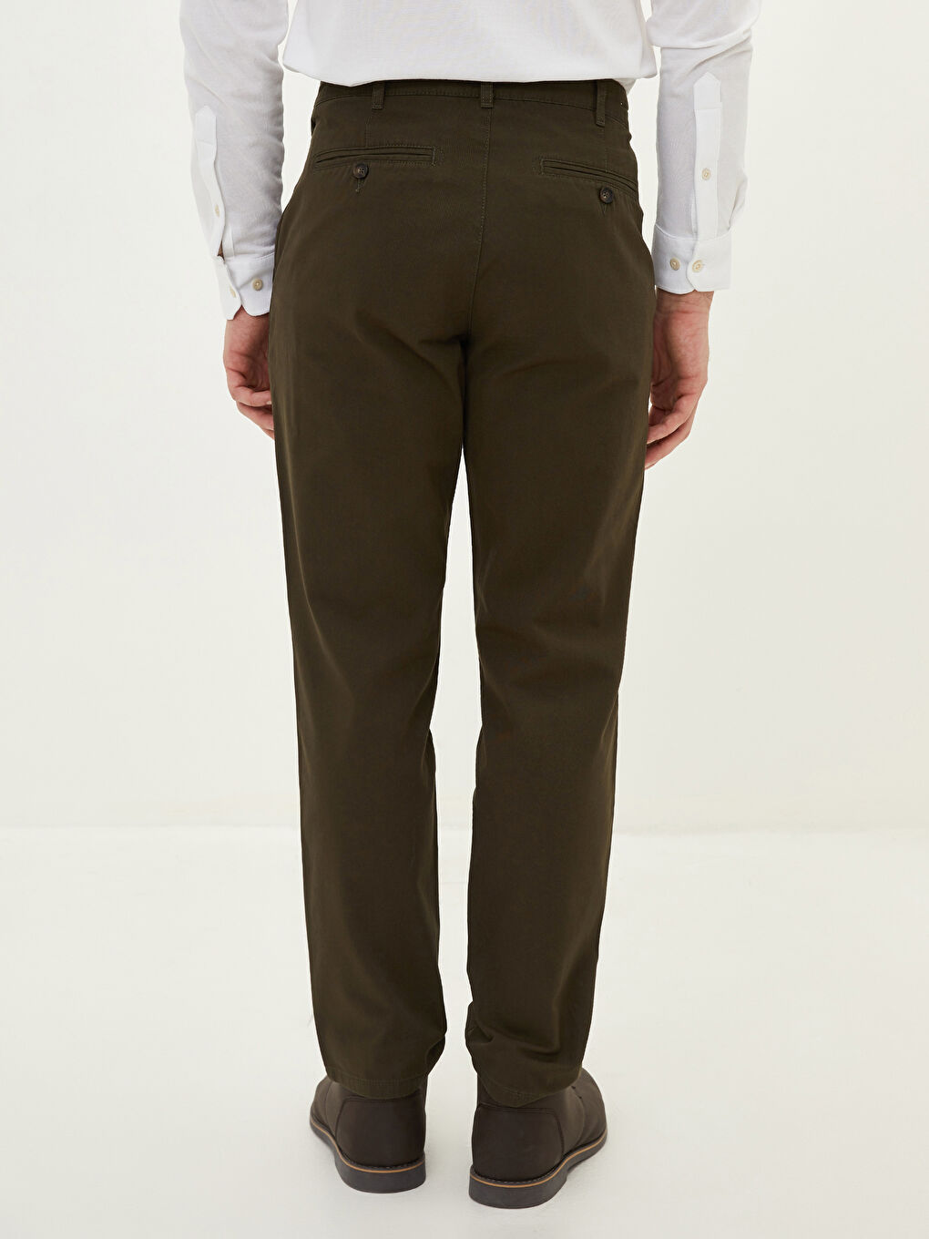 Wide Fit Men's Chino Trousers -S20665Z8-S2Q