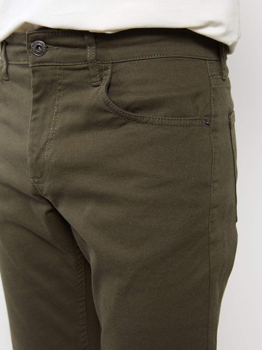 Standard Fit Men's Chino Trousers-6