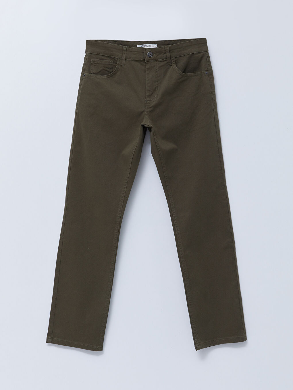 Standard Fit Men's Chino Trousers-7