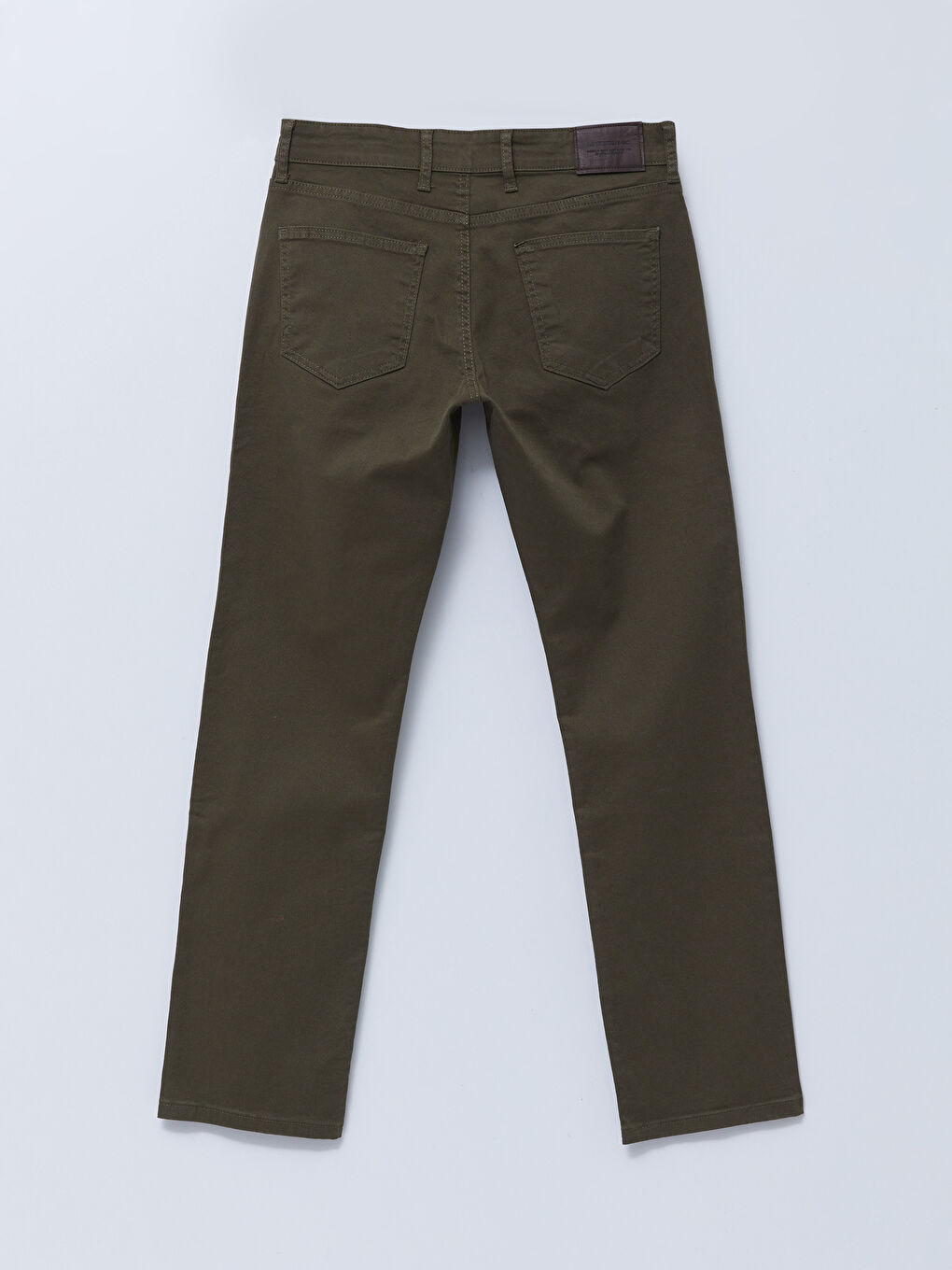 Standard Fit Men's Chino Trousers-8