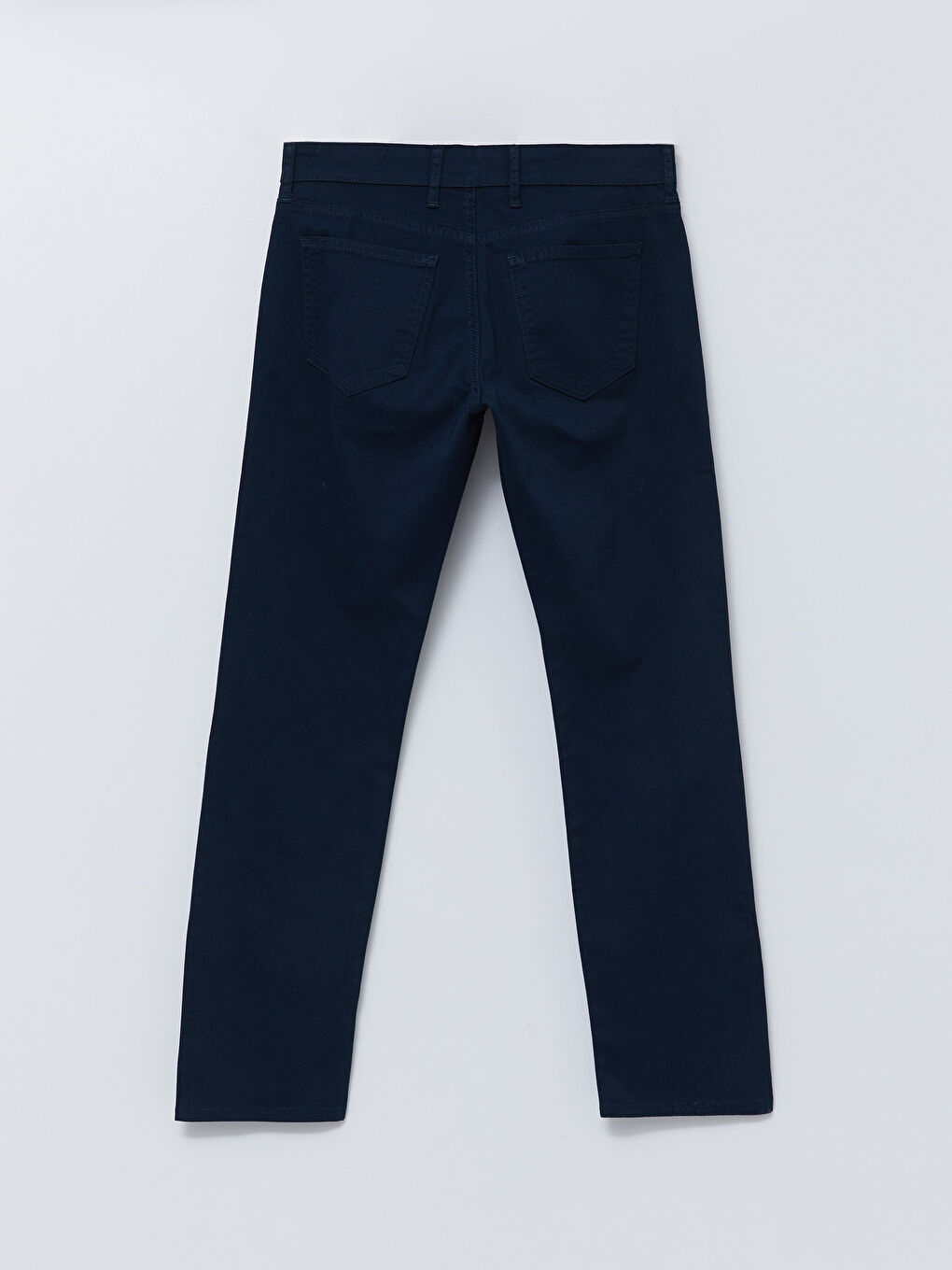 بنطلون تشينو بقماش جبردين بقصة عادية - للرجال-6