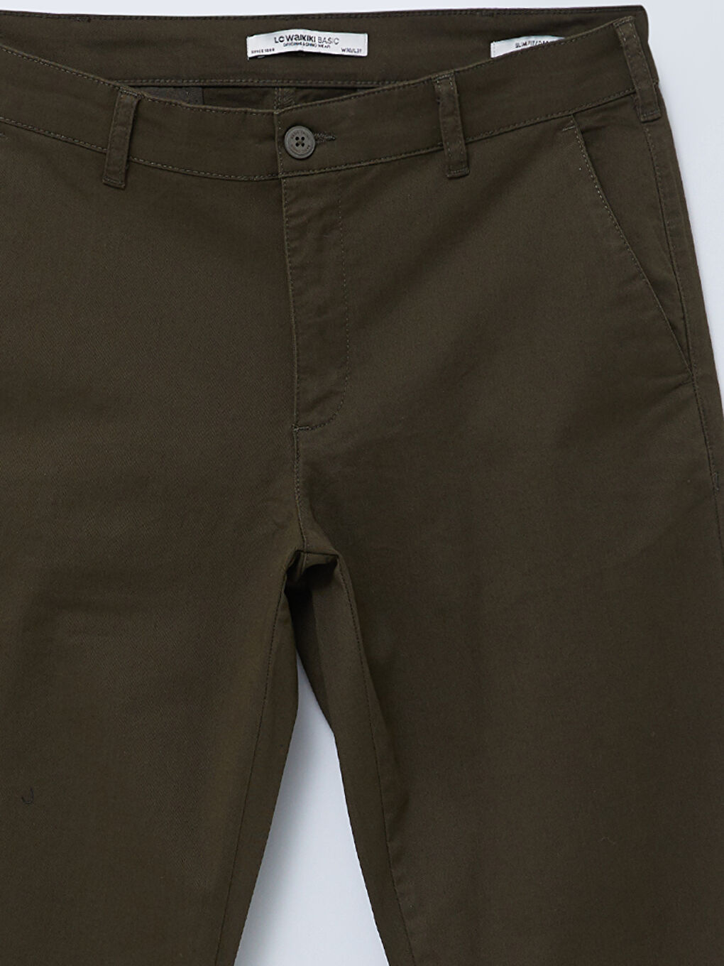 LCWAIKIKI Classic Schlanke Passform Gabardine Herren Chinohosen -S20670Z8-S2Q