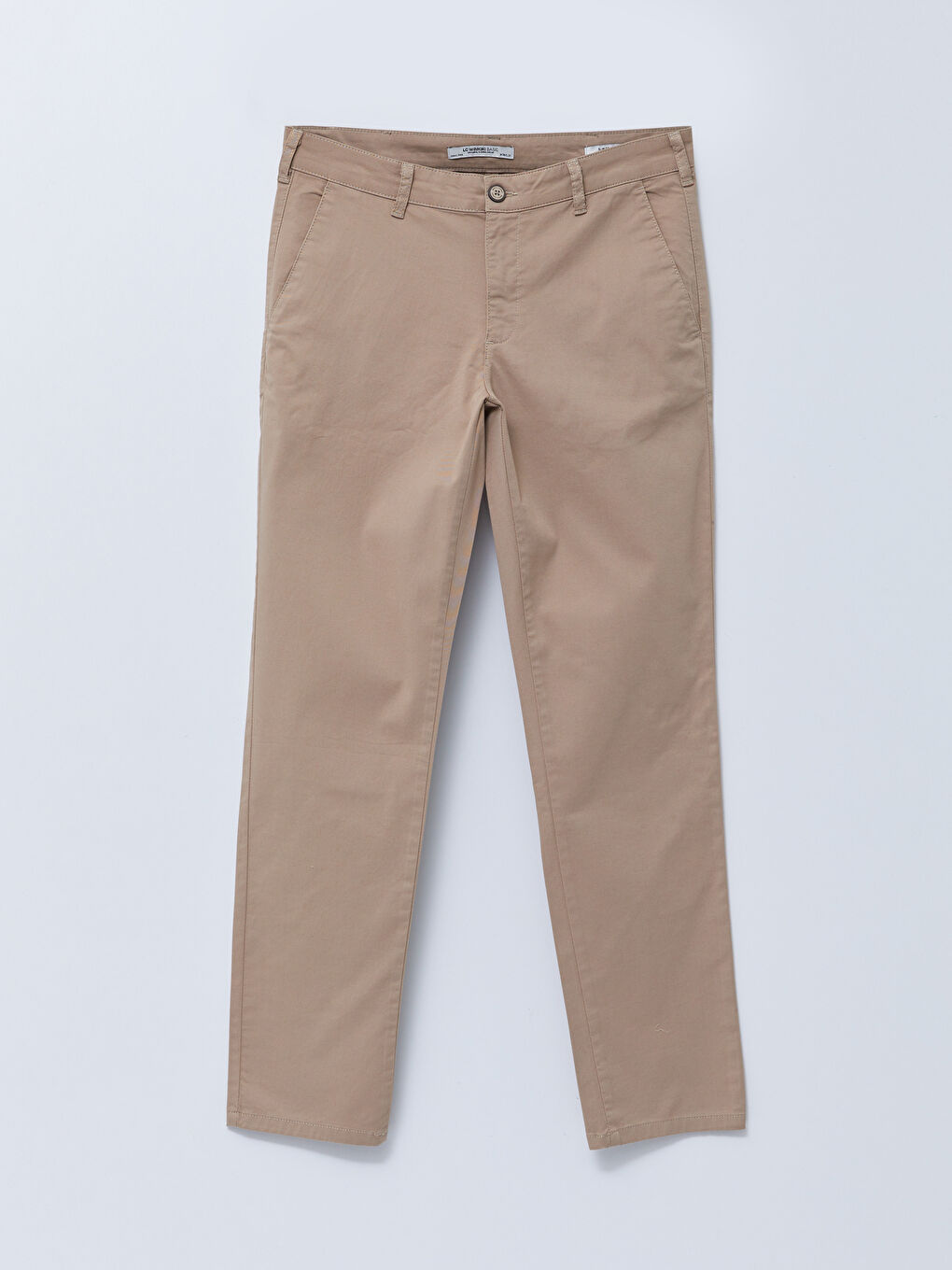 Slim Fit Gabardine Men's Chino Trousers-5