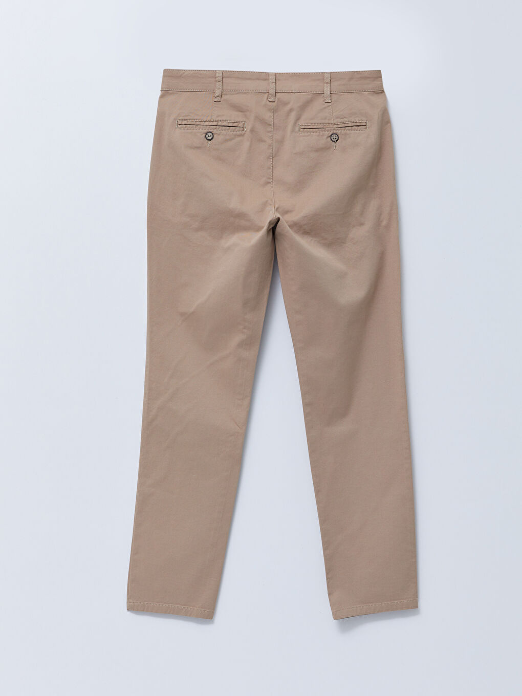 Slim Fit Gabardine Men's Chino Trousers-6