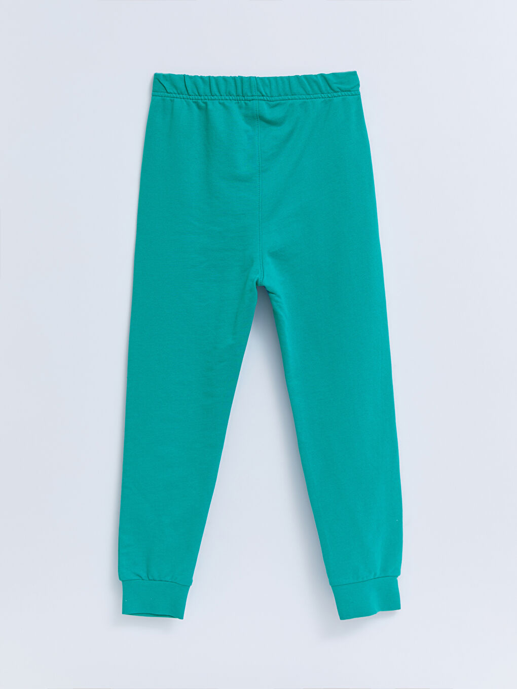 Pantalon de Survêtement Jogger Basique pour Garçons à Taille Élastiquée-1
