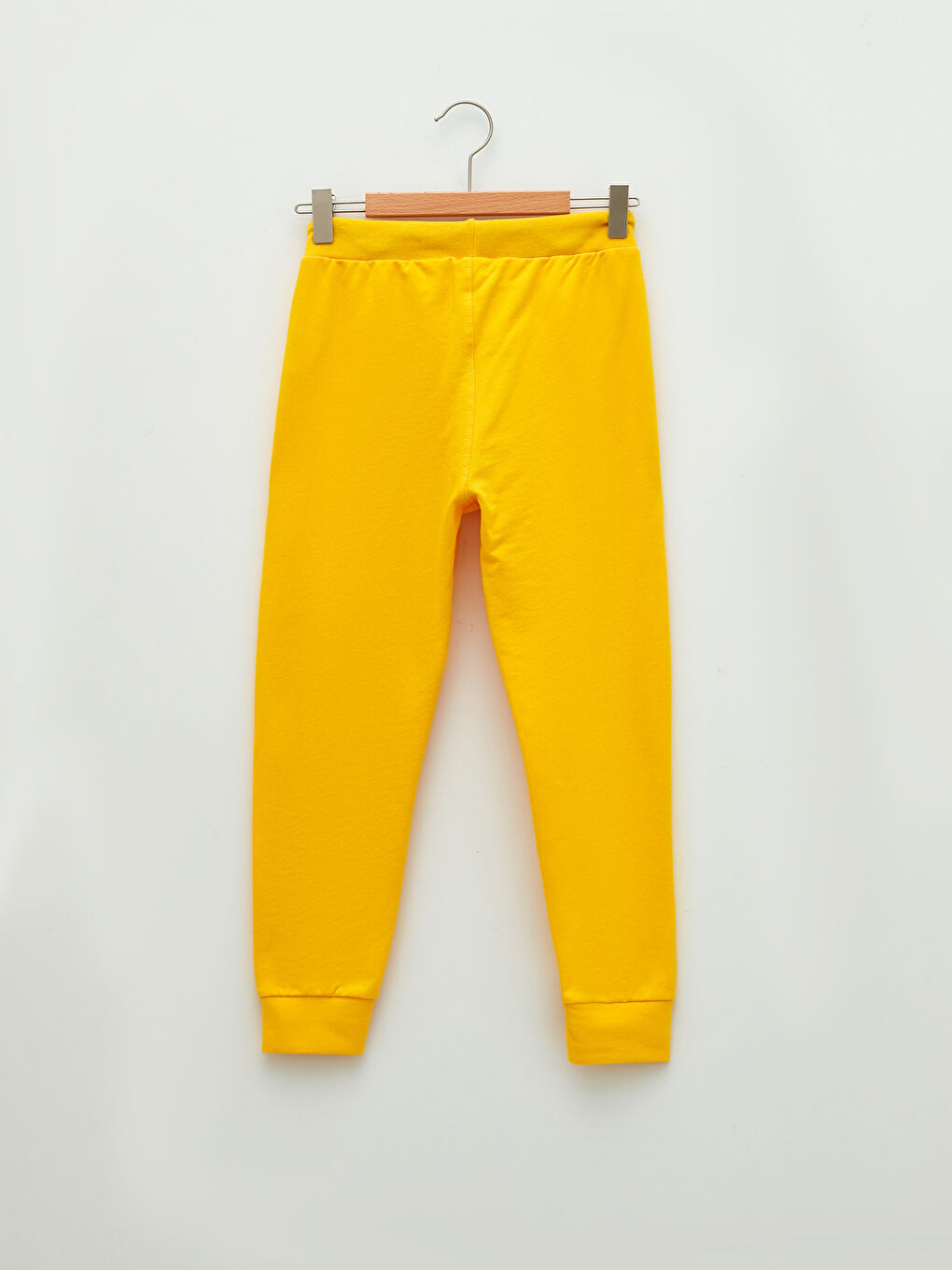 Sarı Beli Lastikli Basic Erkek Çocuk Jogger Eşofman Altı-1