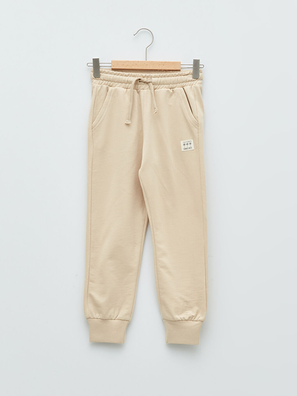 Elasticated Waist Basic Boys' Jogger Sweatpants