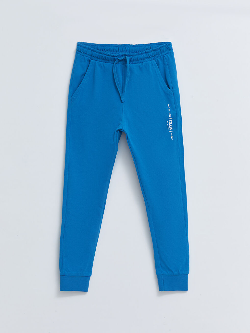 Pantaloni de Trening Jogger pentru Băieți cu Imprimeu și Talie Elastică