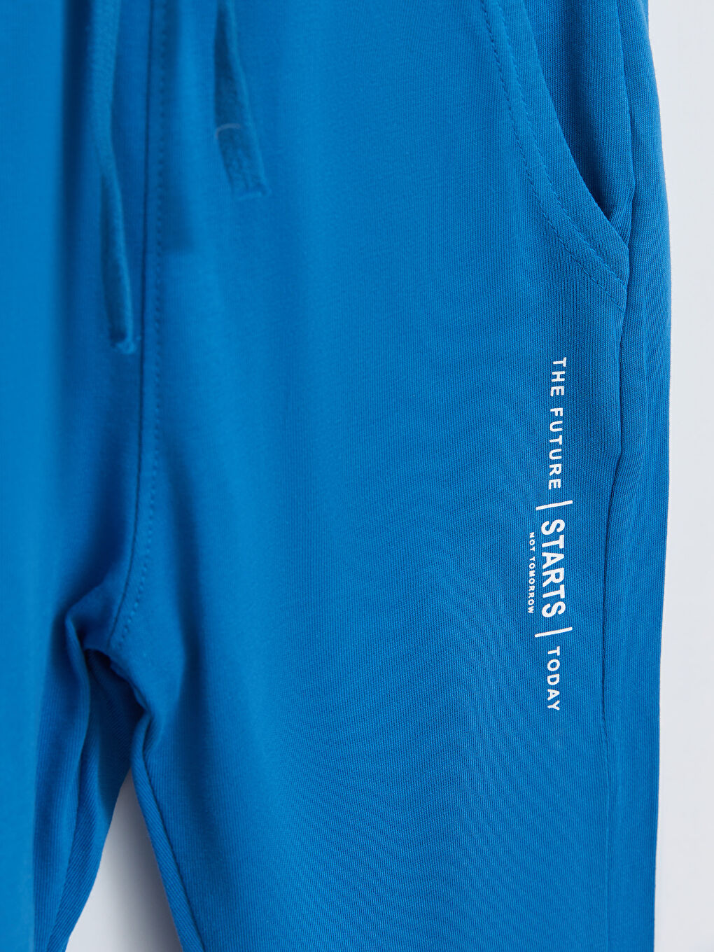 Pantaloni de Trening Jogger pentru Băieți cu Imprimeu și Talie Elastică-2