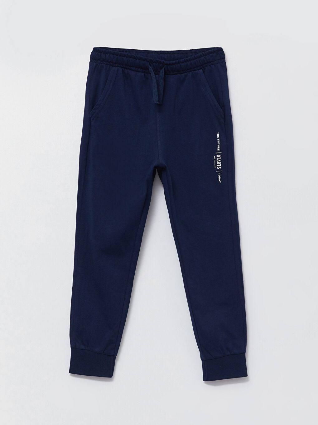 Elastic Waist Printed Boys' Jogger Sweatpants