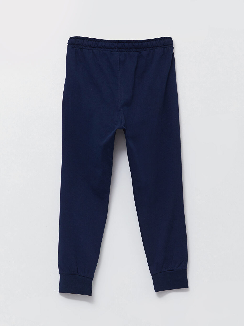 Elastic Waist Printed Boys' Jogger Sweatpants-1
