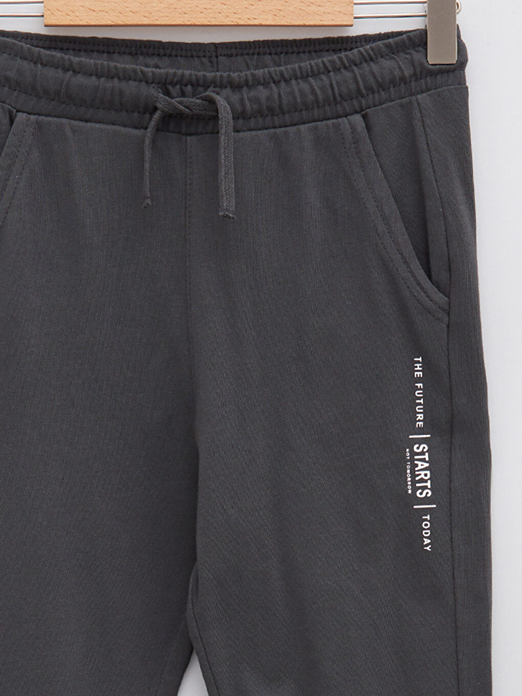 Elastic Waist Printed Boys' Jogger Sweatpants-2