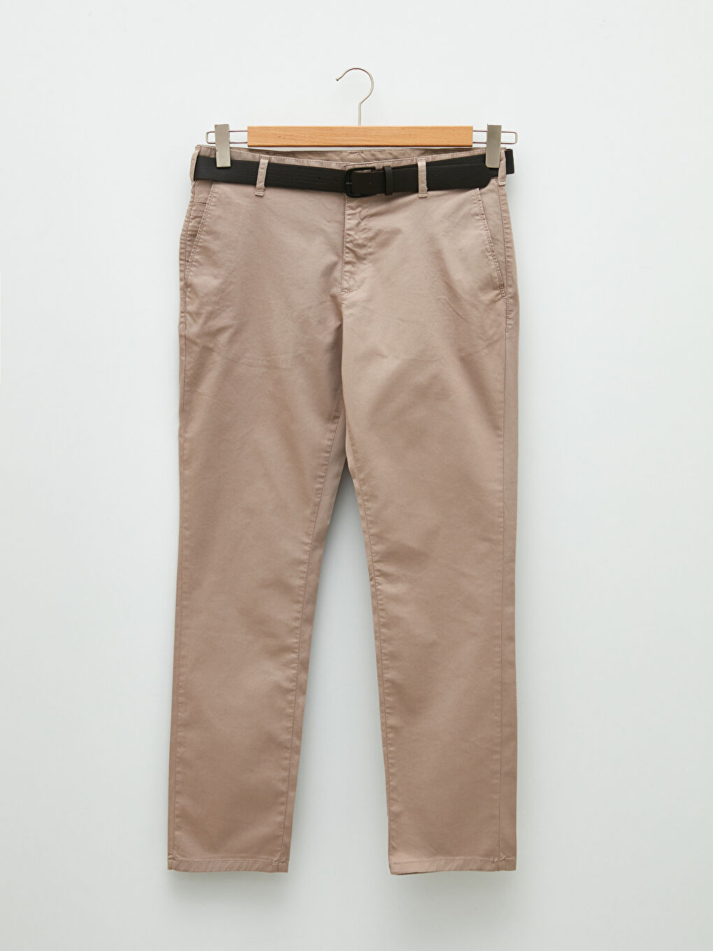 Standard Fit Twill Men's Trousers