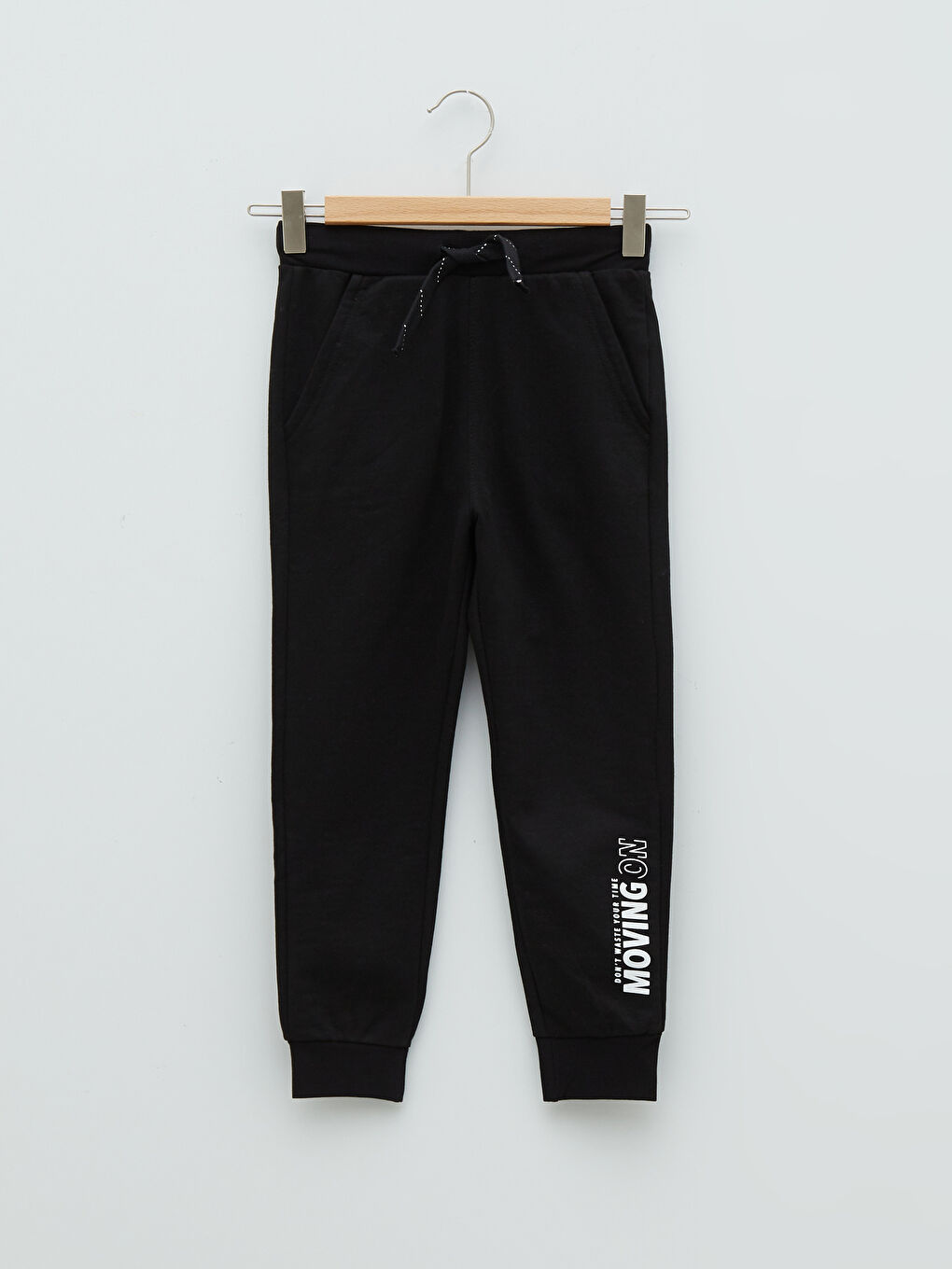 Elastic Waist Printed Boy Jogger Sweatpants -S20747Z4-CVL