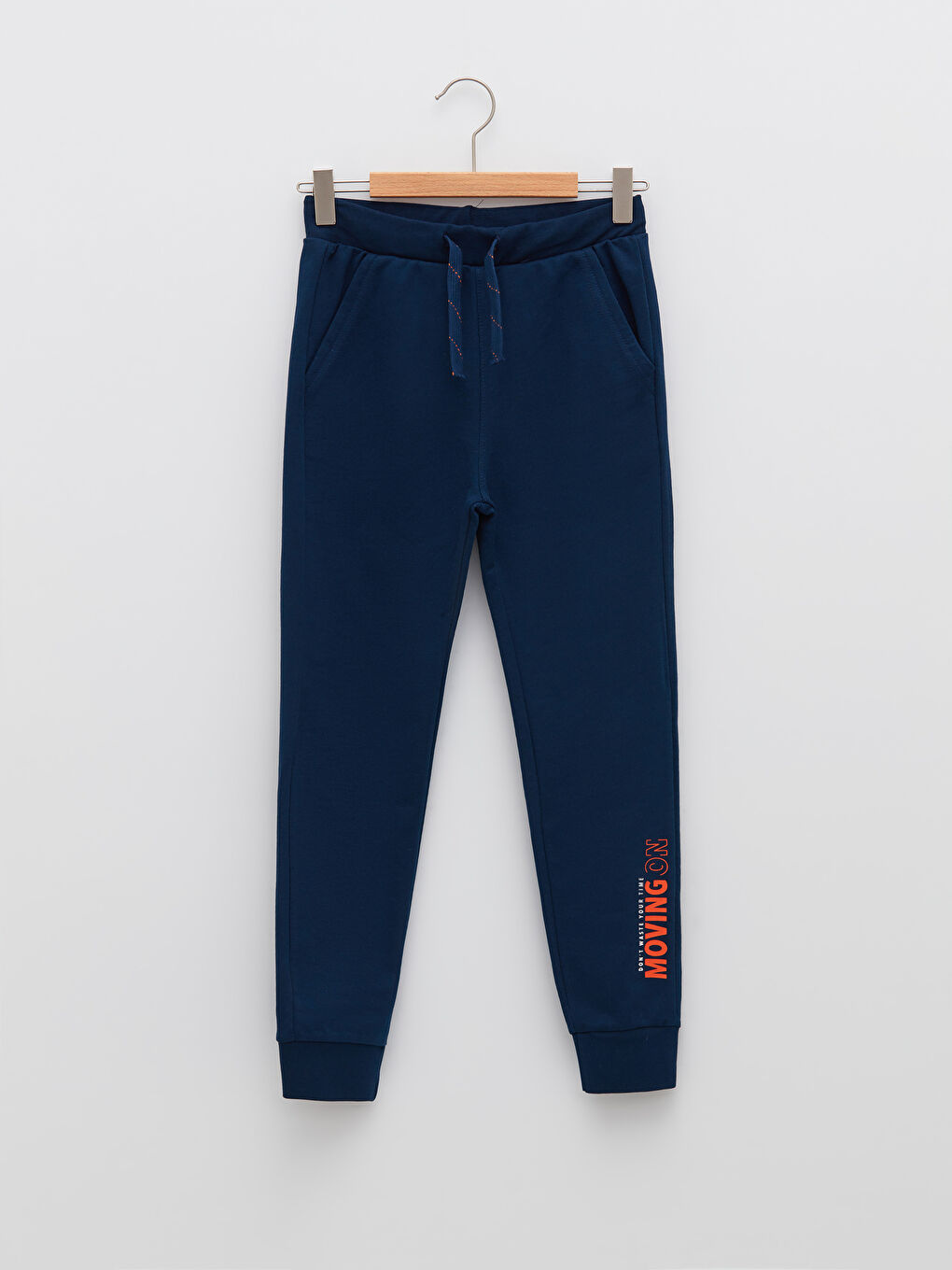 Elastic Waist Printed Boy Jogger Sweatpants -S20747Z4-JC7