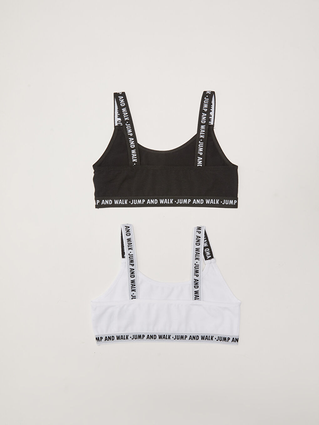 Bustieră Imprimată din Bumbac pentru Fete, Set de 2-1