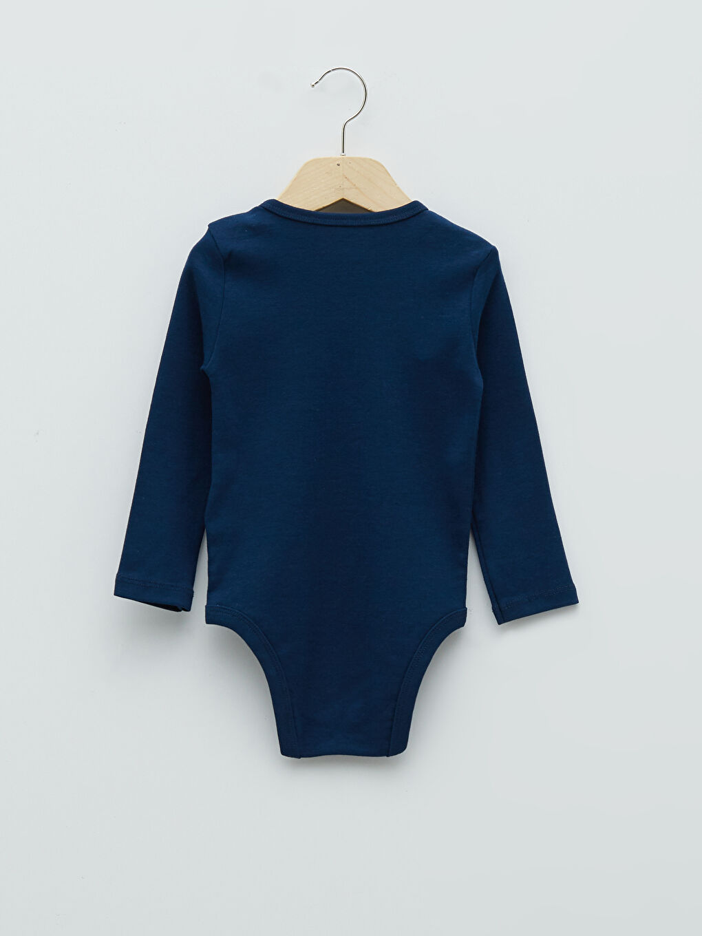 Crew Neck Printed Cotton Baby Boy Body With Snap Fastener 2 Pieces-4