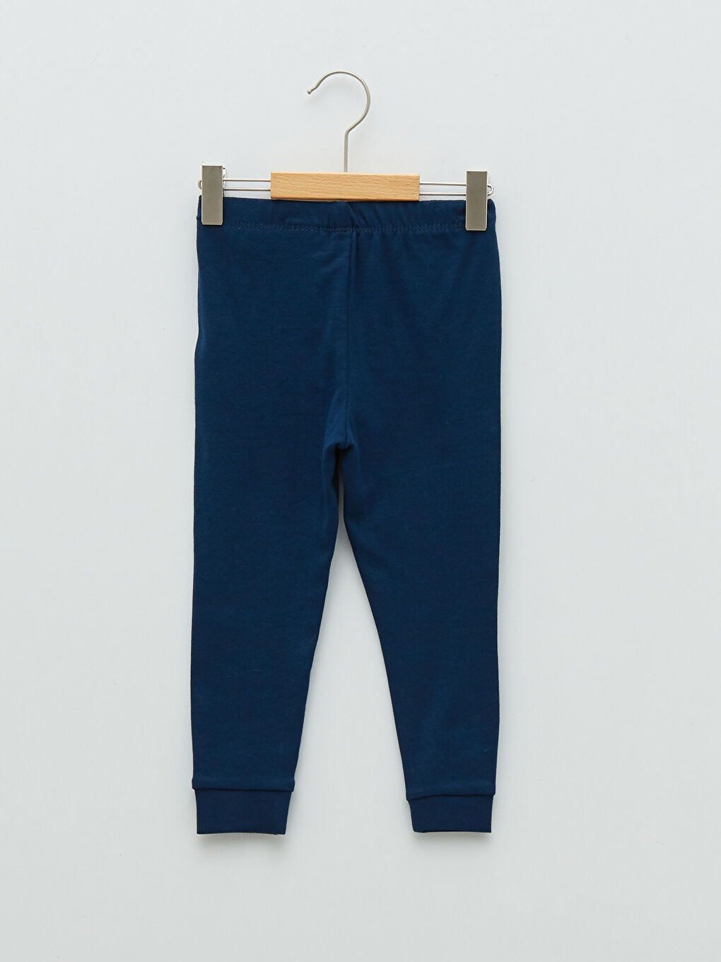 Beli Lastikli Pamuklu Erkek Bebek Pijama Alt 2'li-4