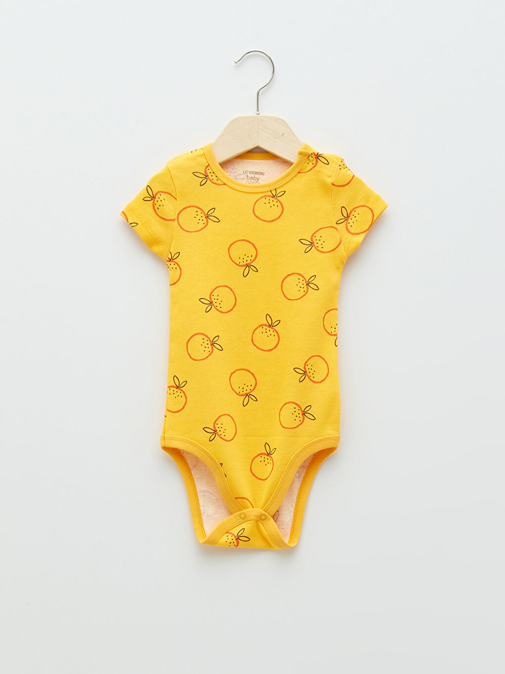 Боди с круглым вырезом и коротким рукавом с принтом для мальчика с заклепками, 2 упаковки-2