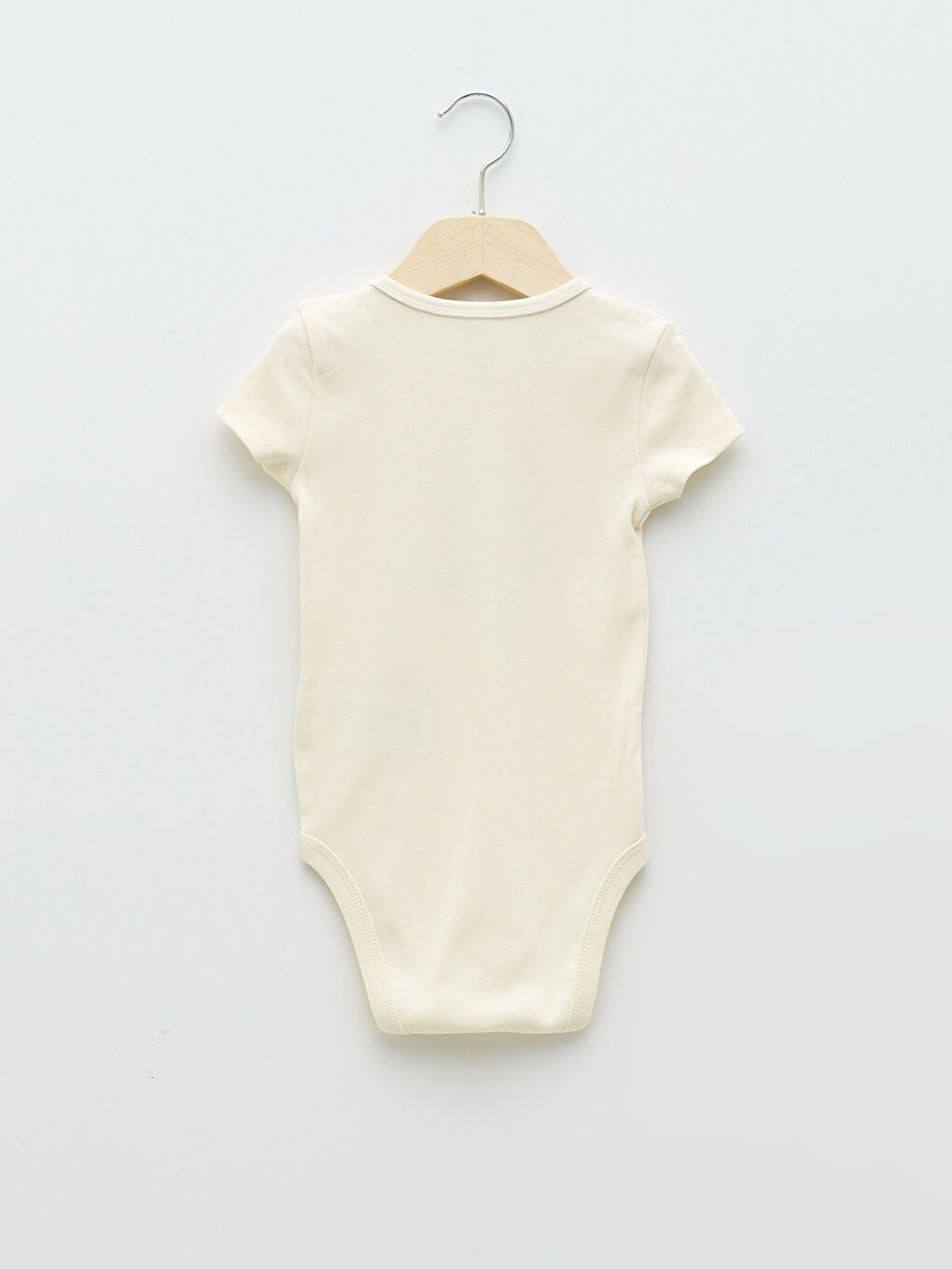 Боди с круглым вырезом и коротким рукавом с принтом для мальчика с заклепками, 2 упаковки-3