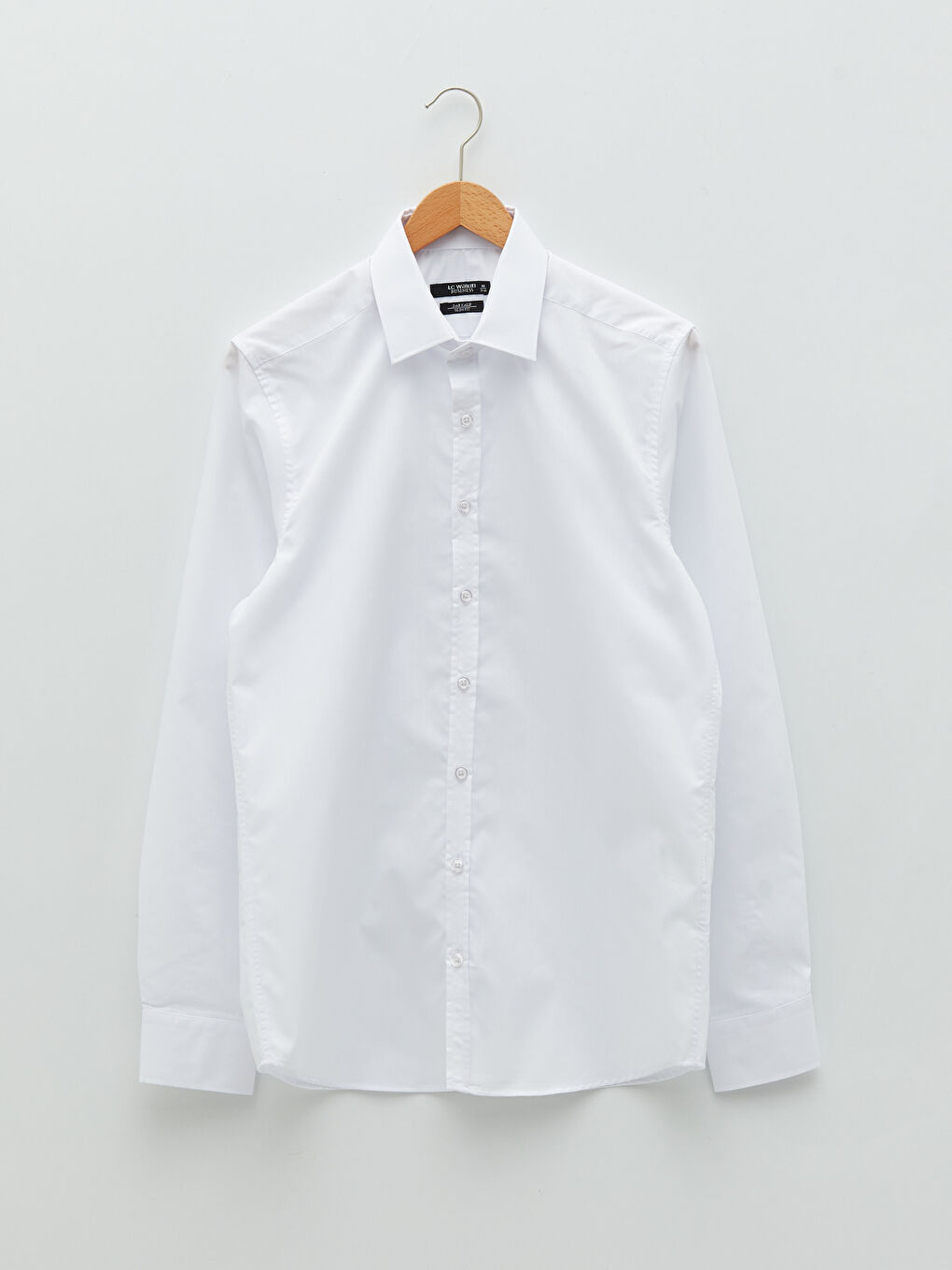LCWAIKIKI Formal Slim Fit Long Sleeve Poplin Men's Shirt -S20810Z8-Q6K