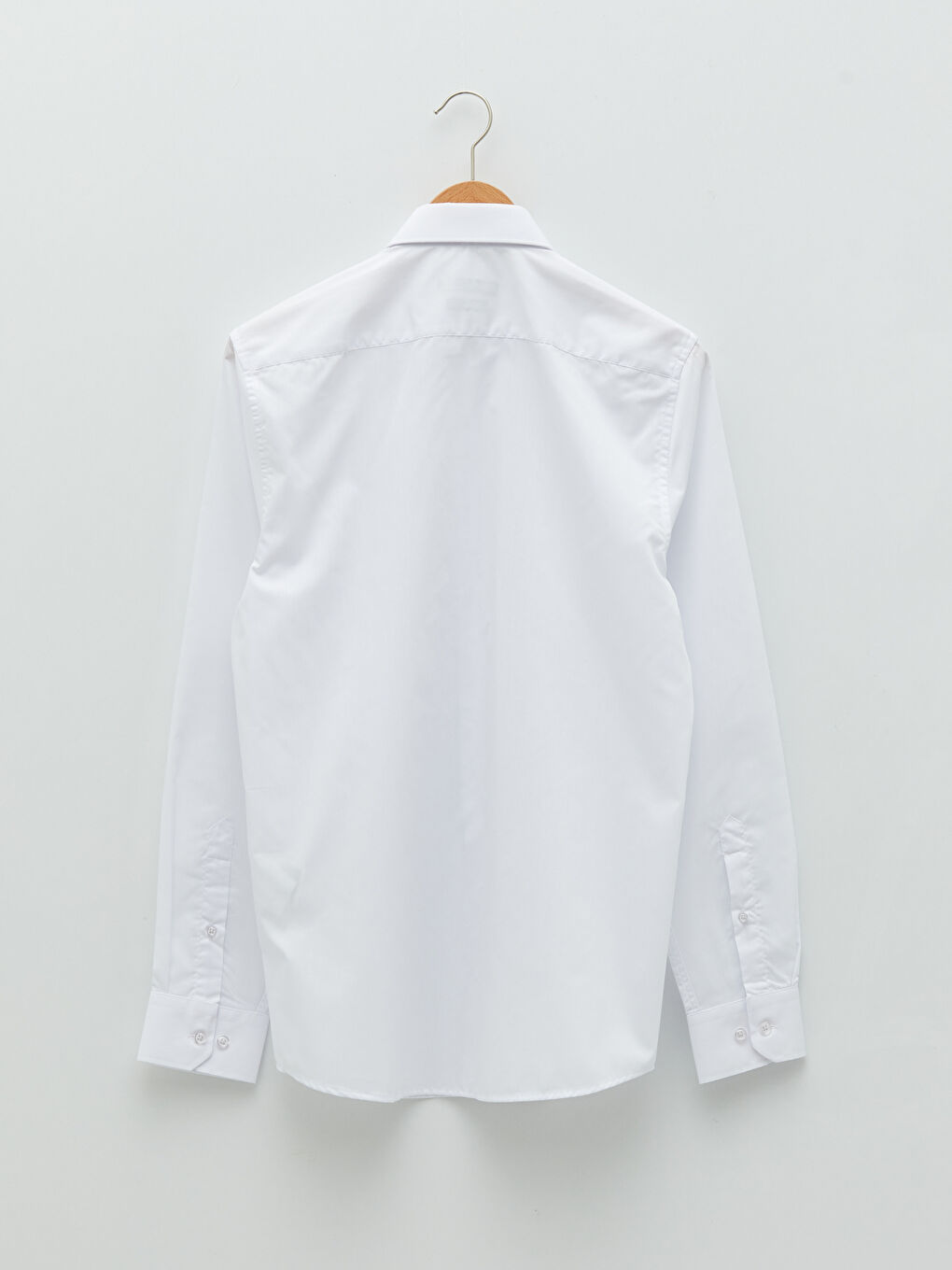LCWAIKIKI Formal Slim Fit Long Sleeve Poplin Men's Shirt -S20810Z8-Q6K