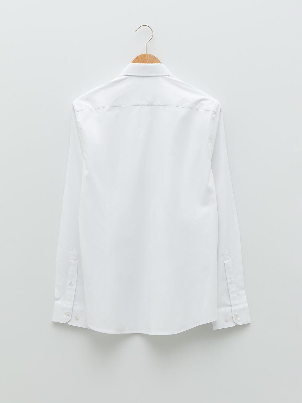 Chemise Homme Extra Slim Fit Manches Longues en Popeline-6