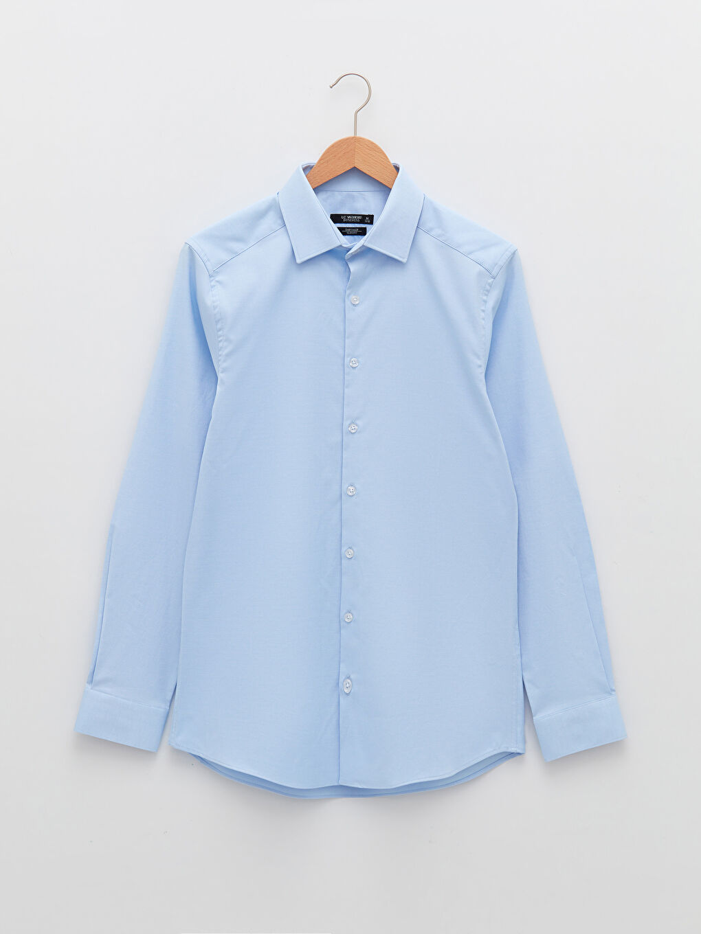 Mavi Slim Fit Uzun Kollu Oxford Erkek Gömlek-5