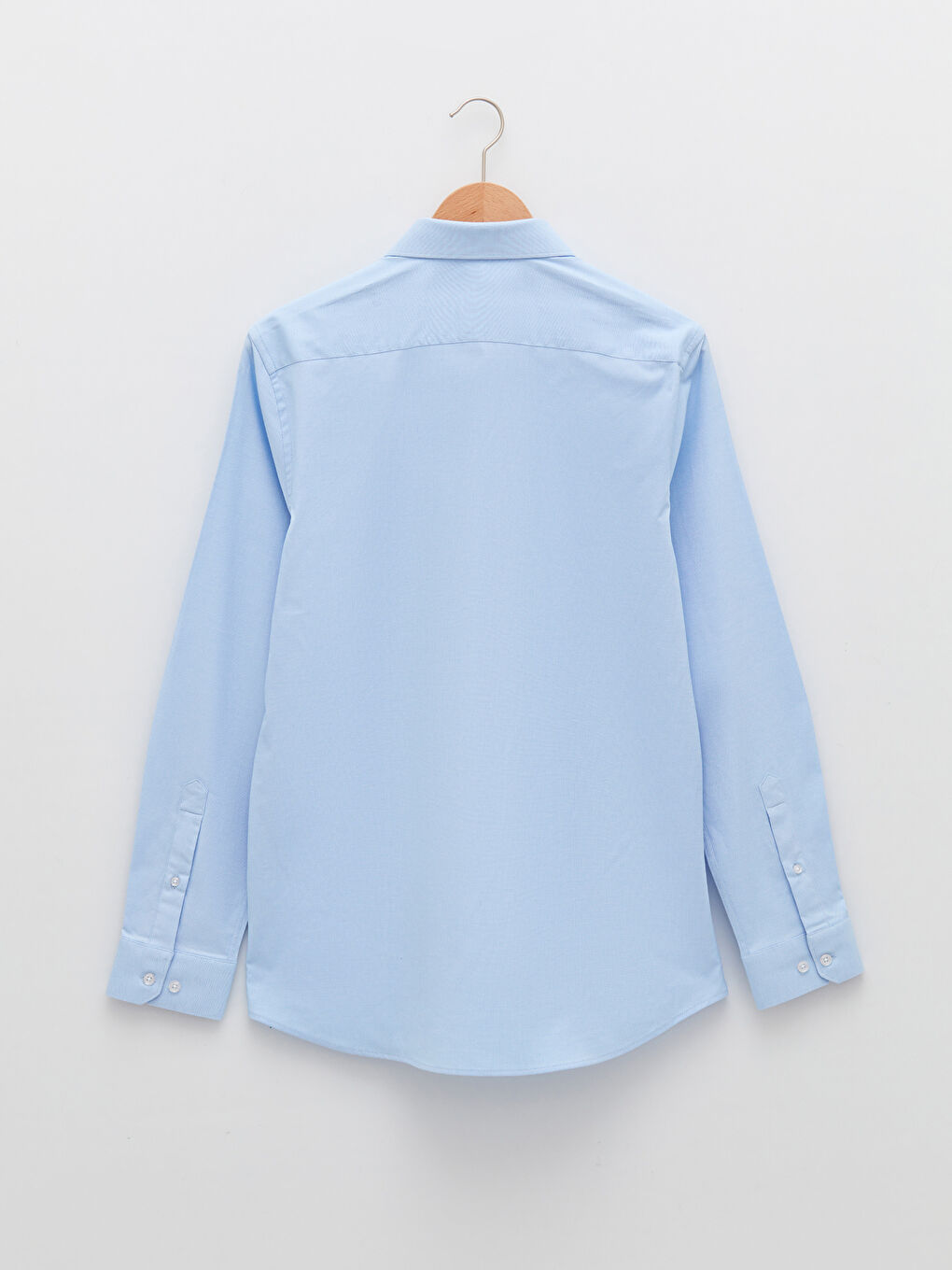 Mavi Slim Fit Uzun Kollu Oxford Erkek Gömlek-6