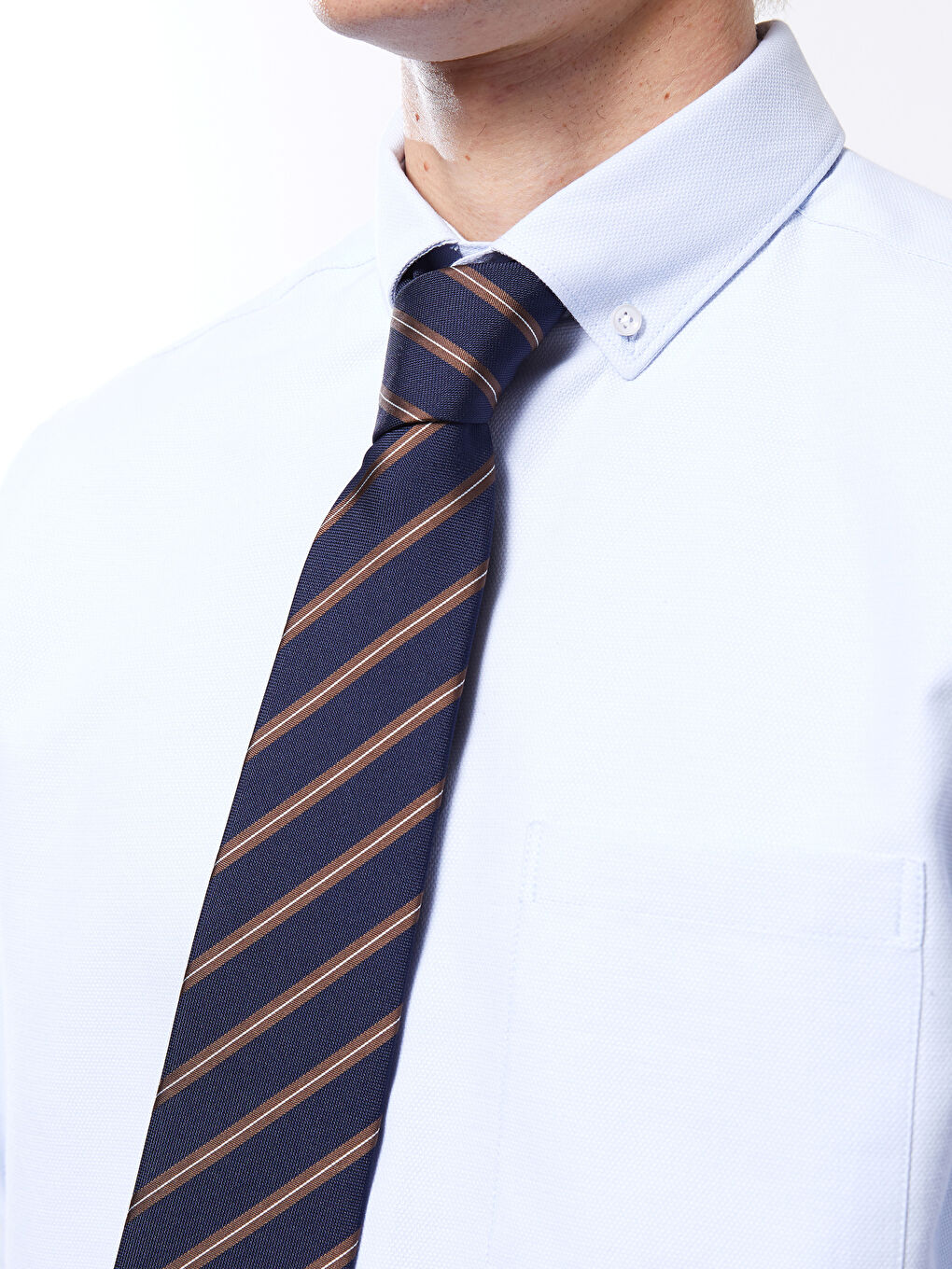 Regular Fit Long Sleeve Men's Shirt-2