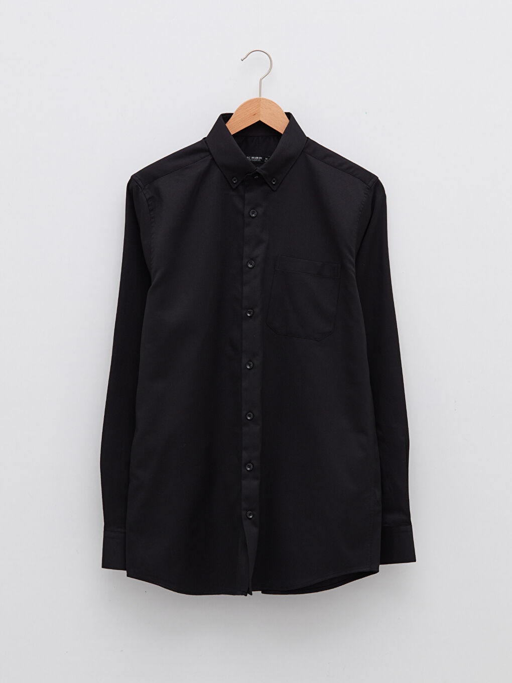 Regular Fit Long Sleeve Men's Shirt-5