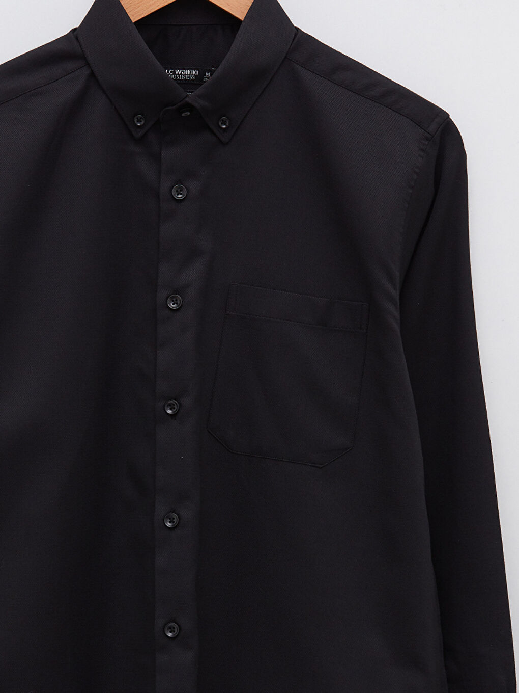 LCWAIKIKI Formal Regular Fit Long Sleeve Men's Shirt