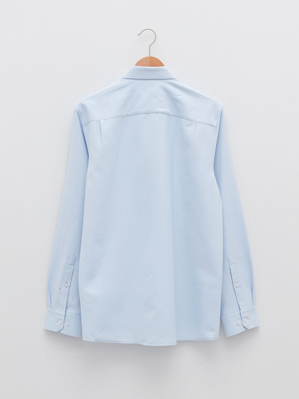 Regular Fit Long Sleeve Men's Shirt-6