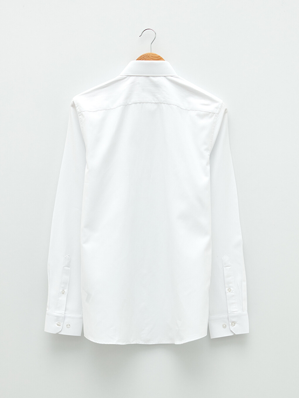 Slim Fit Long Sleeve Men's Shirt-6
