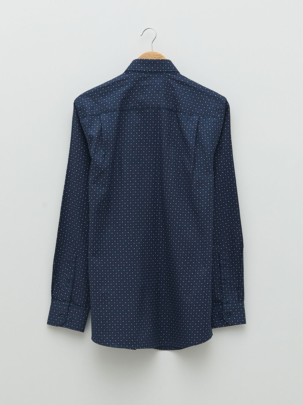 قميص رجالي جبردين مطبوع بأكمام طويلة وقصة عادية-6