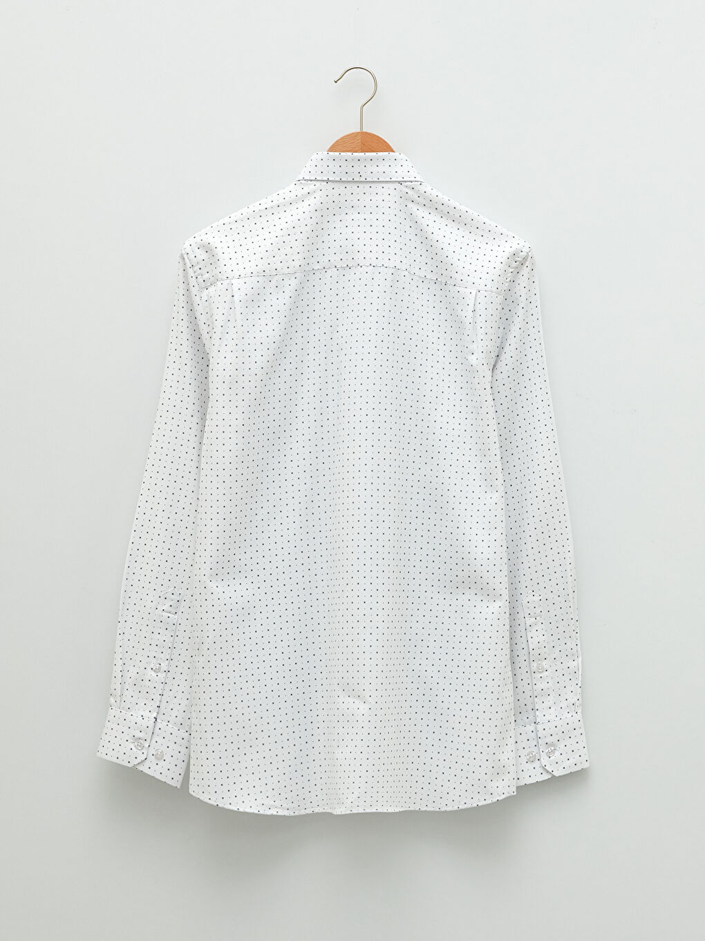 قميص رجالي جبردين مطبوع بأكمام طويلة وقصة عادية-6