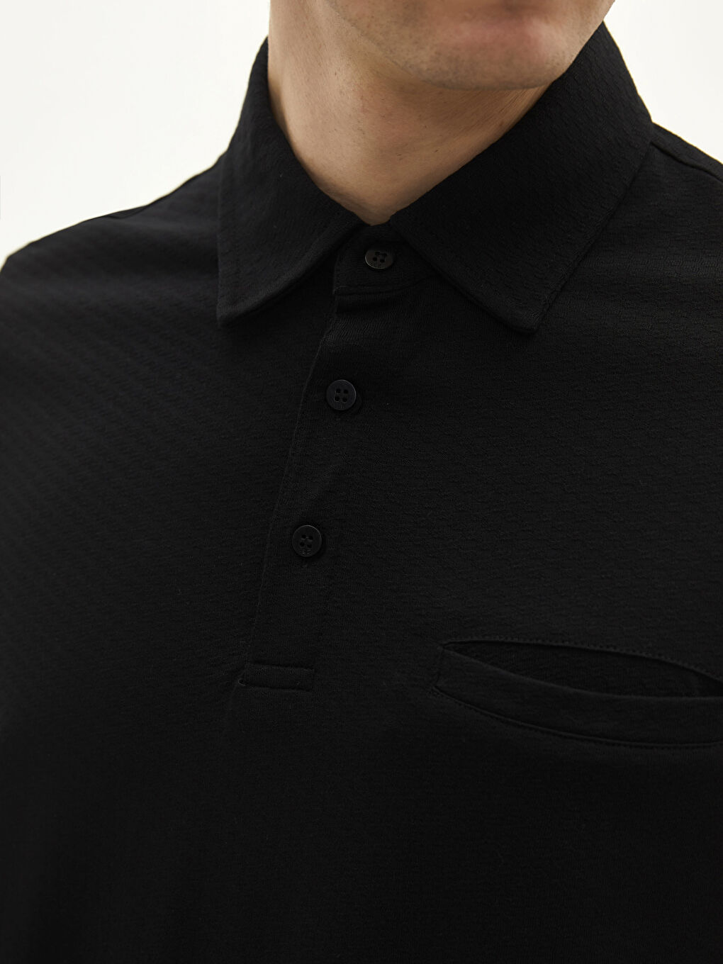 LCWAIKIKI Classic Polo Neck Short Sleeve Men's T-Shirt -S20835Z8-CVL