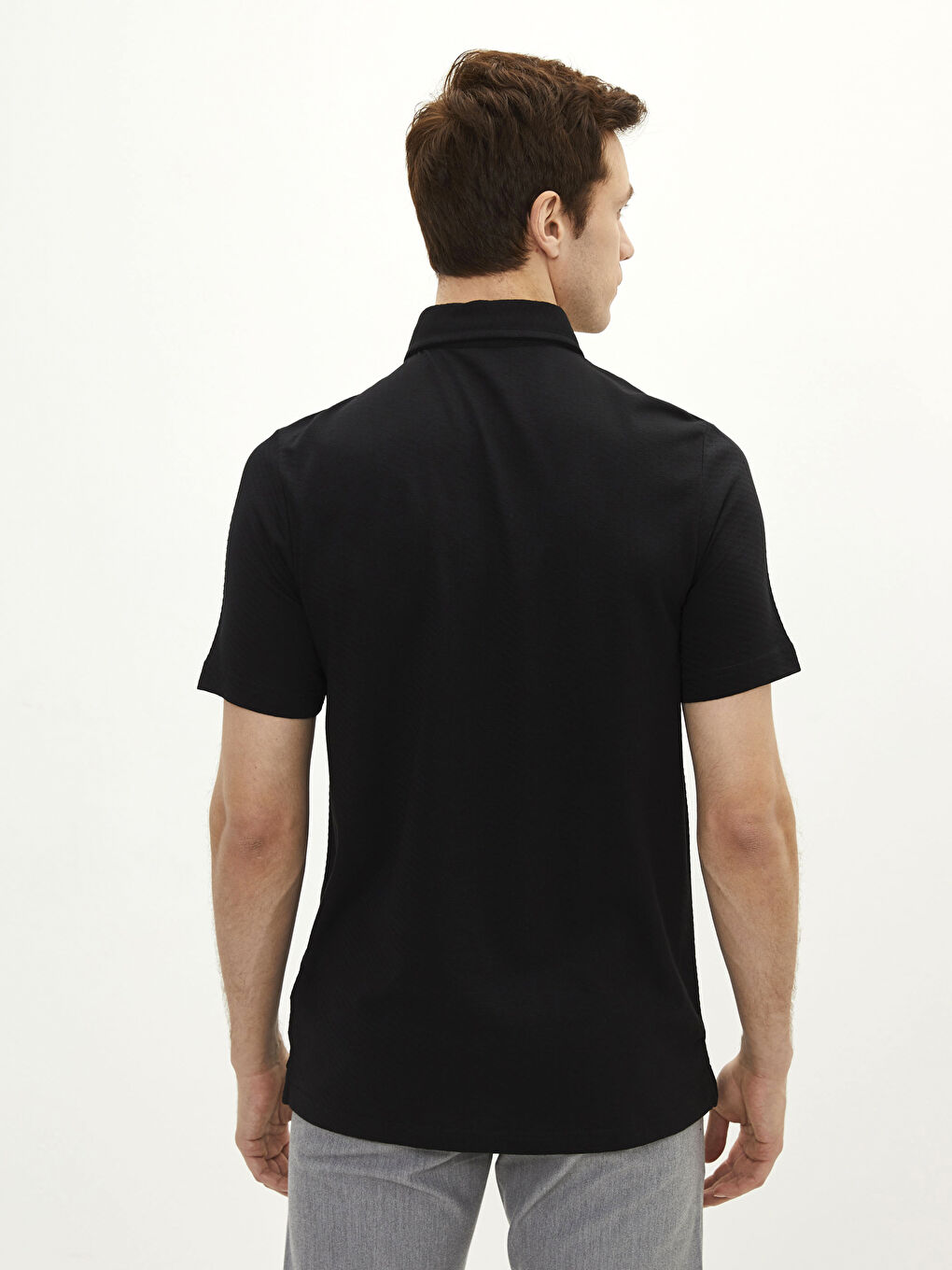 LCWAIKIKI Classic Polo Neck Short Sleeve Men's T-Shirt -S20835Z8-CVL