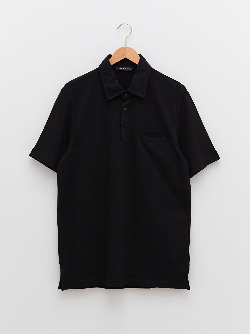 LCWAIKIKI Classic Polo Neck Short Sleeve Men's T-Shirt -S20835Z8-CVL
