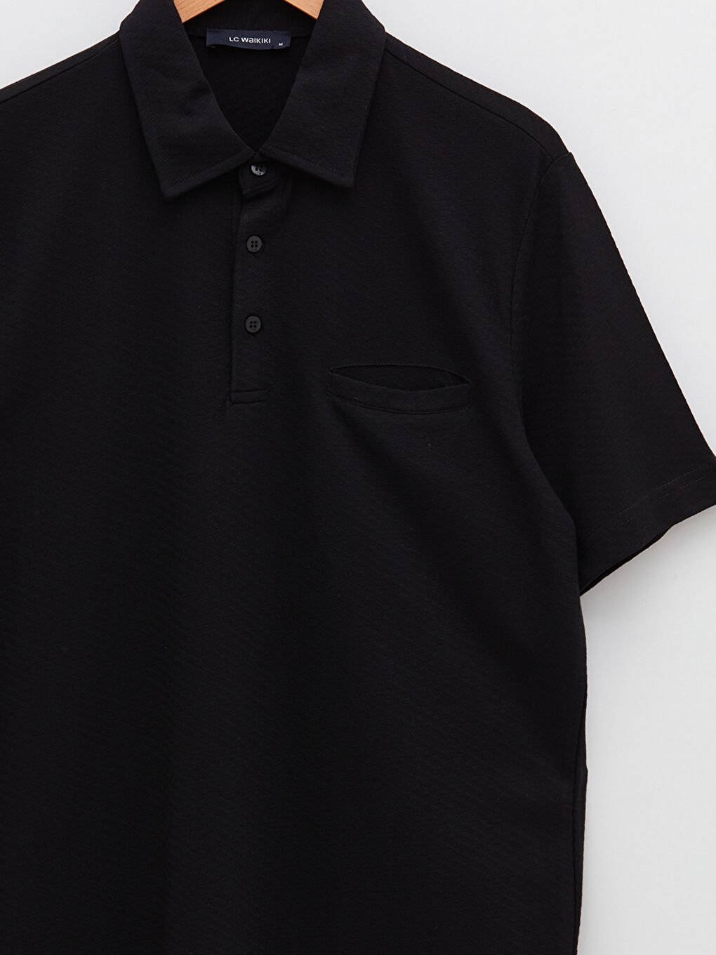 LCWAIKIKI Classic Polo Neck Short Sleeve Men's T-Shirt -S20835Z8-CVL