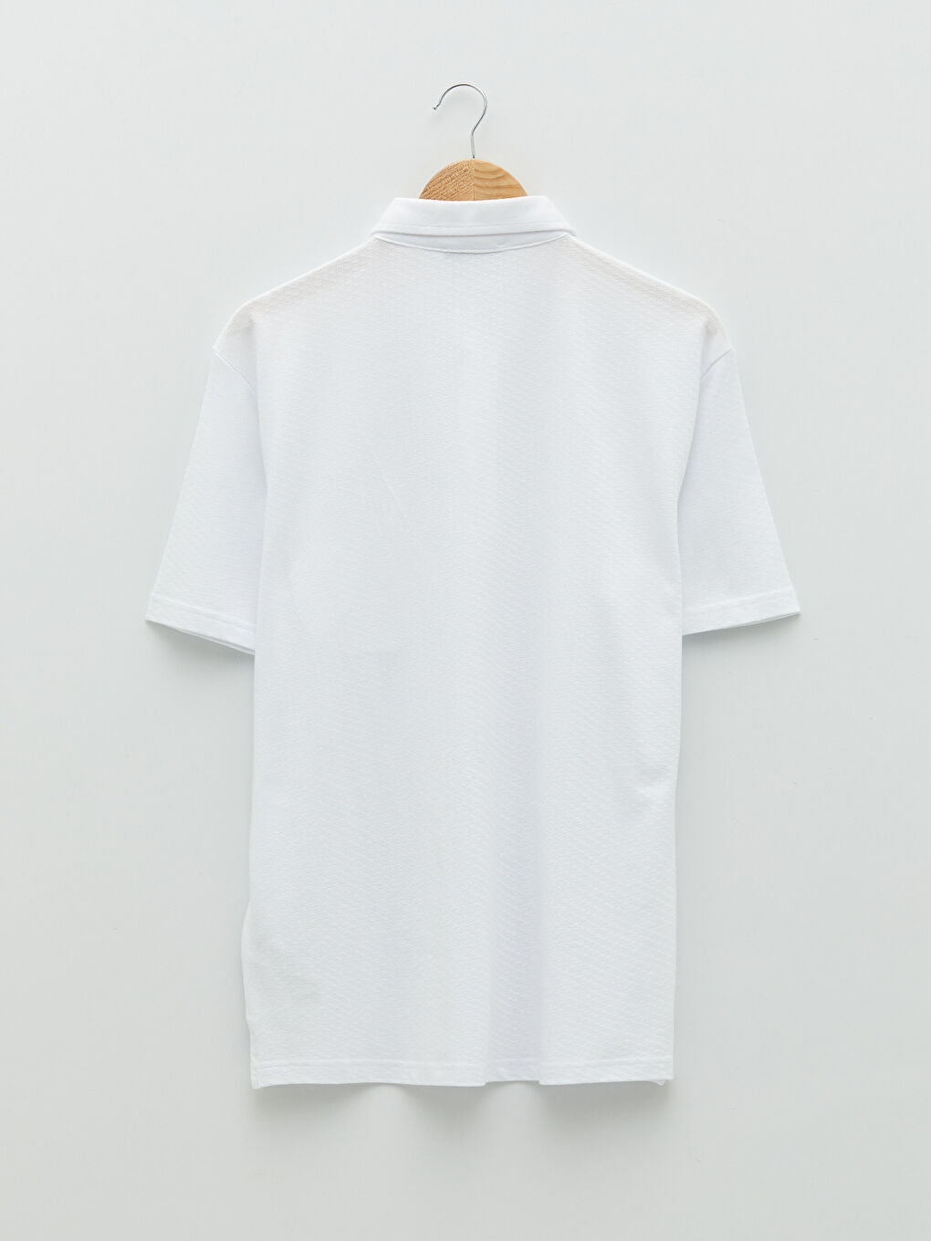 T-shirt homme col polo manches courtes-6