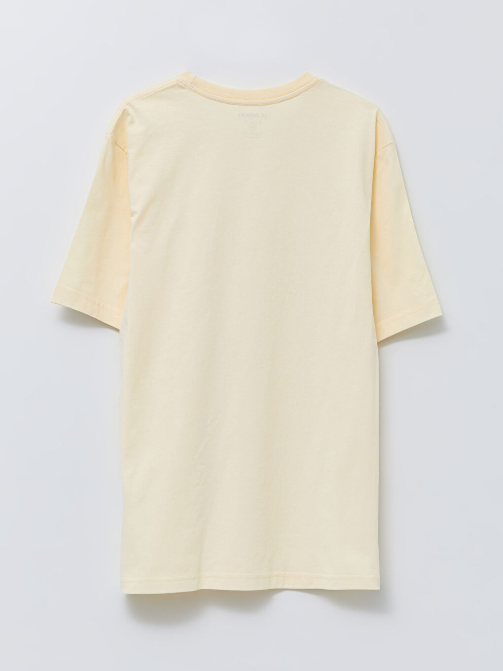 تيشيرت رجالي بياقة دائرية قماش جيرسي-7