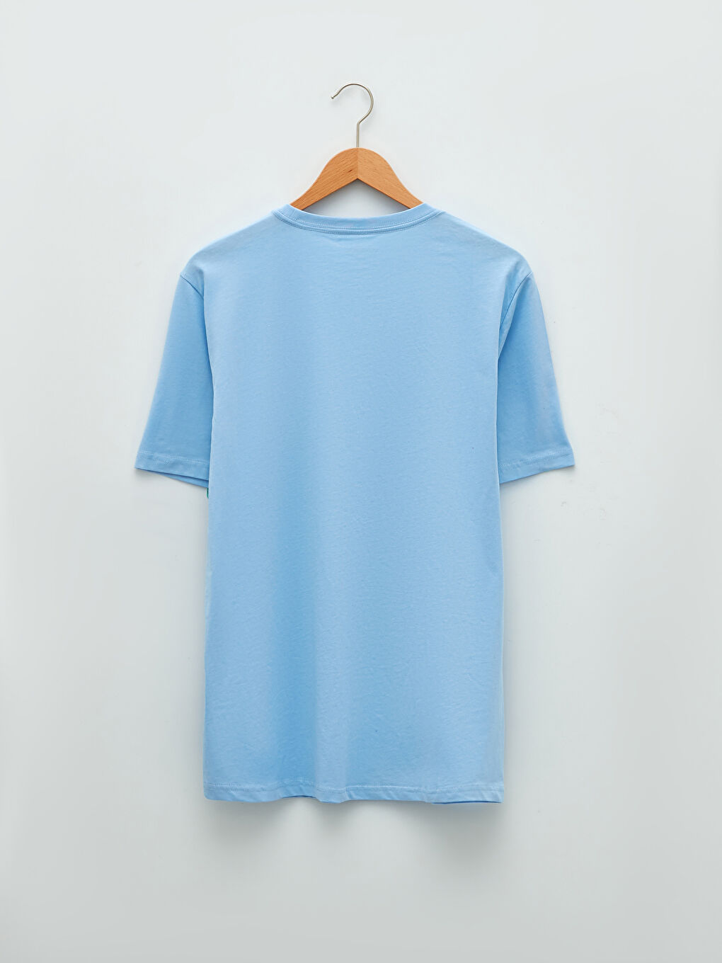 Crew Neck Jersey Men's T-Shirt -S20837Z8-FFS
