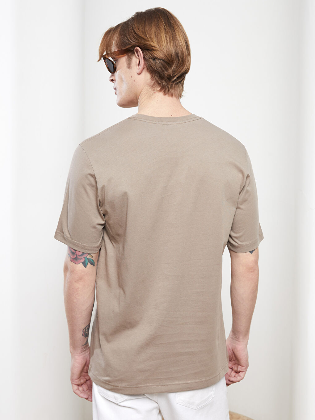 LCWAIKIKI Basic Crew Neck Jersey Men's T-Shirt -S20837Z8-GXJ