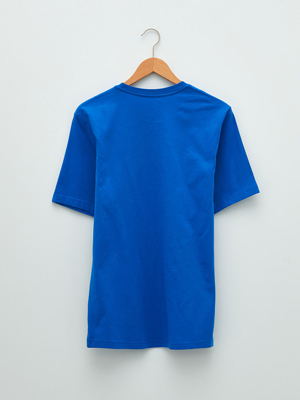 Crew Neck Jersey Men's T-Shirt-6